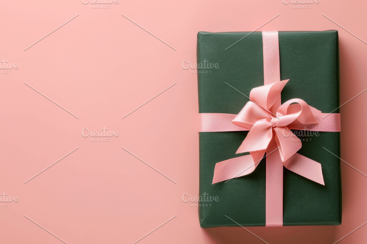 161 Gift boxes, a Holiday Photo by Handmadefont (Photo 151 of 164)