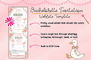 Bride in Bloom Bachelorette RSVP Web, a Social Media Template by bellaROSEworkshop (Thumbnail 4 of 5)
