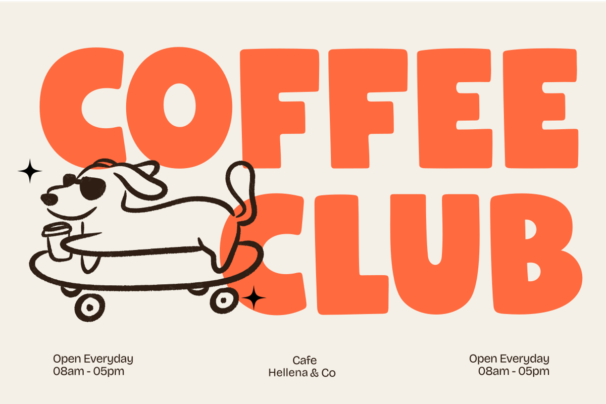Chunky Bolde, a Sans Serif Font by zeenesia (Photo 4 of 9)