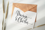 Shellonitha, a Script Font by Franstudio (Thumbnail 7 of 9)