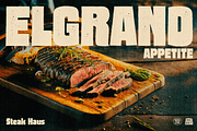 Gresua - Organic Bold Fonts, a Sans Serif Font by Konstantine Studio (Thumbnail 6 of 9)