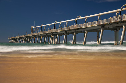 The Spit Beach at the Gold Coast, a Nature Photo by Rob D