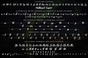 Another Day | Modern Script, a Script Font by Qaratype (Thumbnail 14 of 14)