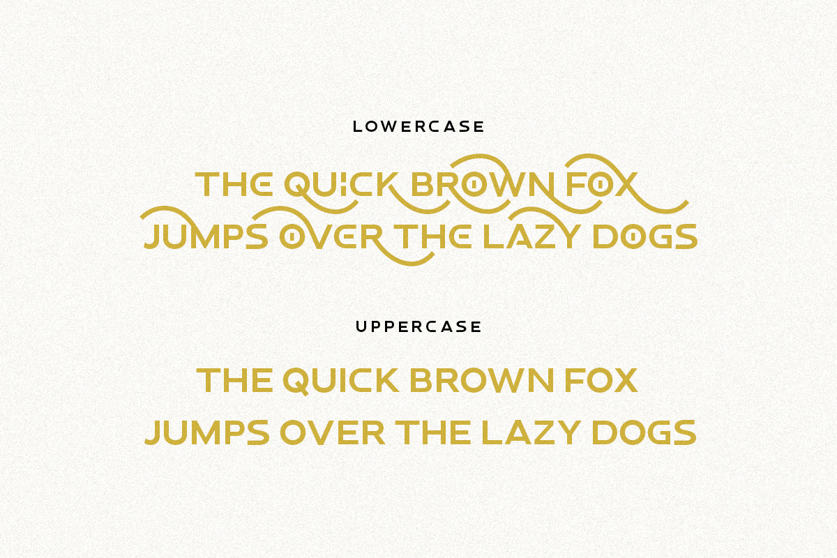 Proxemic - Advanced Logo Font, a Font by Sarid Ezra (Photo 6 of 8)