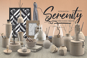 Serenity Scene Creator Front View