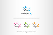 Moleculab Logo, a Branding & Logo Template by Mocca Design (Thumbnail 2 of 5)