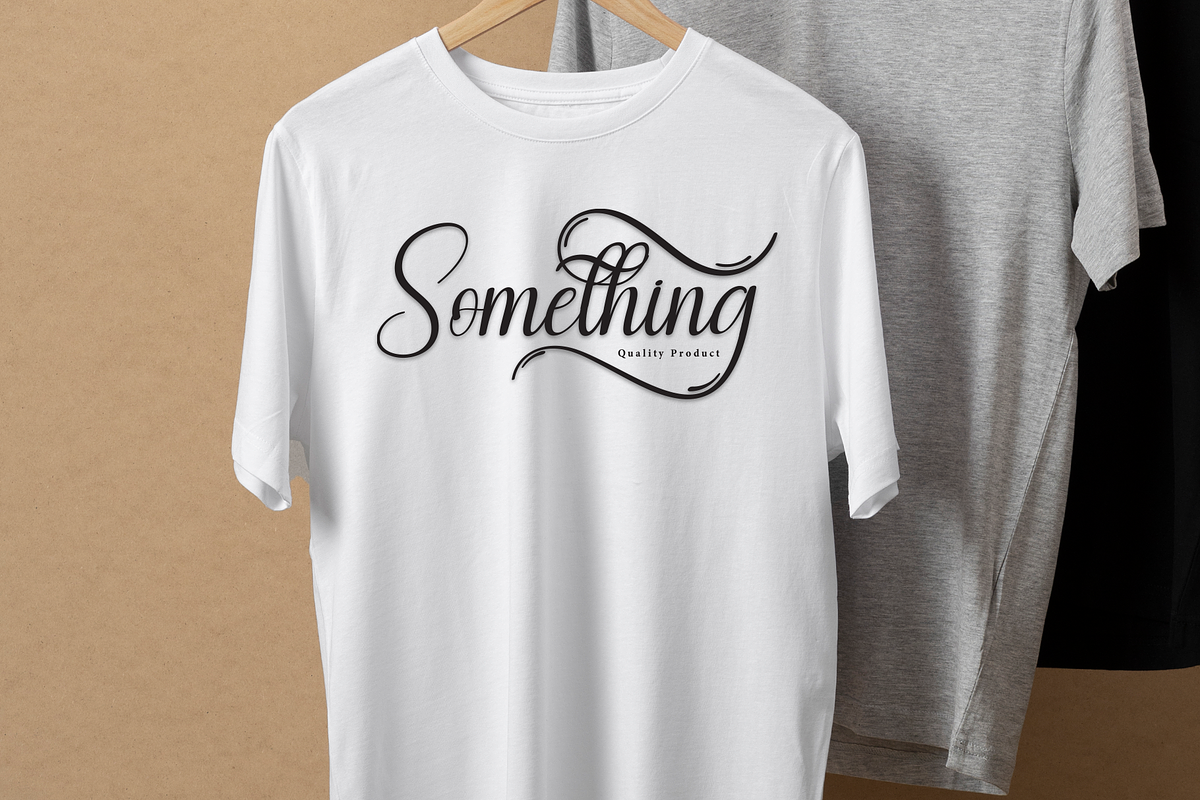 Baking | Script Font, a Handwritten Font by Scratchones (Photo 3 of 9)