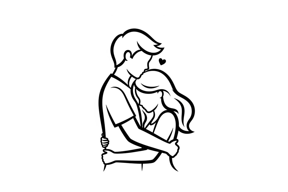 Couple Love Silhouette Bundle, an Illustration by jahid234 (Photo 48 of 48)