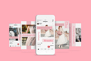 RENATTA - Instagram Template, a Social Media Template by Analogous (Thumbnail 5 of 6)