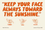 Krispo - Bold Hand Drawn Font, a Sans Serif Font by Pekotype (Thumbnail 9 of 15)