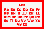 RANCELO - BOLD DISPLAY FONT, a Sans Serif Font by AuthenType (Thumbnail 8 of 11)