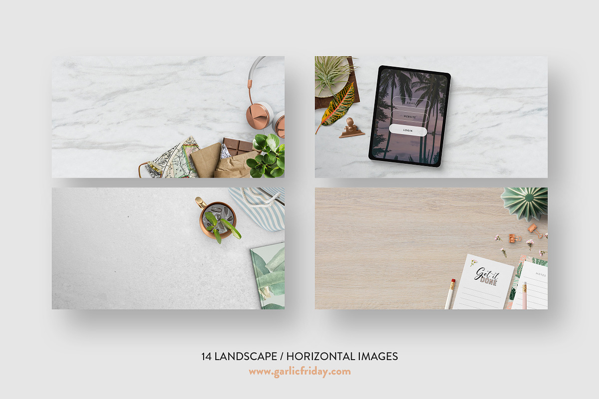 Feminine & Neutral Bundle Vol 2, a Social Media Template by Garlic Friday Design (Photo 4 of 13)
