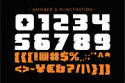 Momster - Halloween Display Font, a Sans Serif Font by Pian45 Studio (Thumbnail 3 of 10)