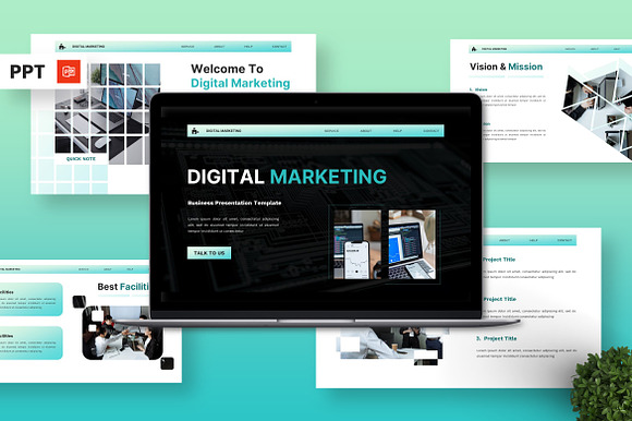 Digital Marketing - Business PPT preview 7