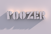 Poozer, a Font by Cool Fonts (Thumbnail 7 of 7)