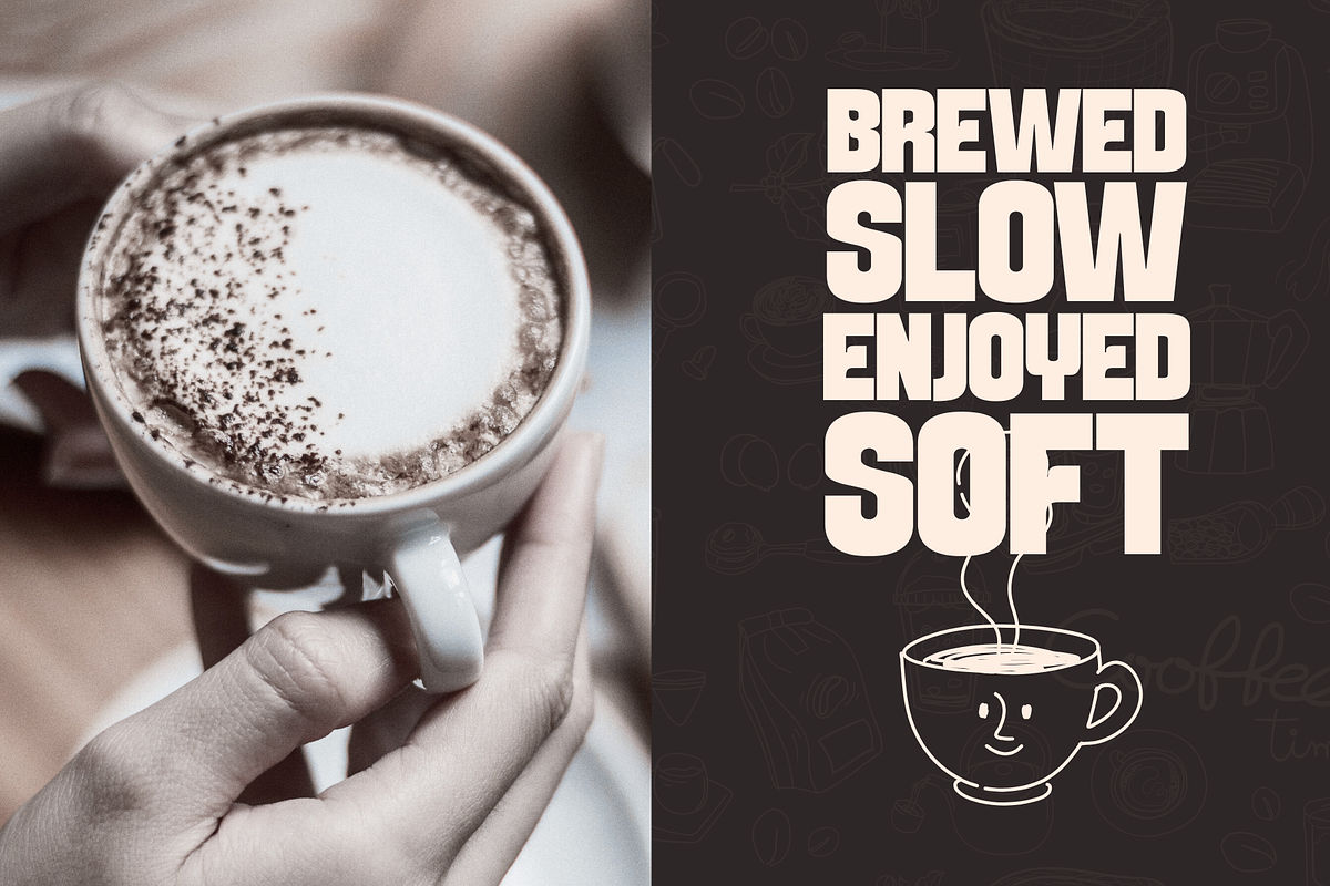 Quinia Retro - Boldextrude Food Font, a Sans Serif Font by Nirmana Visual (Photo 15 of 15)