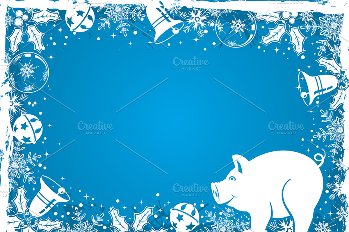 Christmas and New Year Themes, an Animal Illustration by TAlex (Photo 3 of 6)