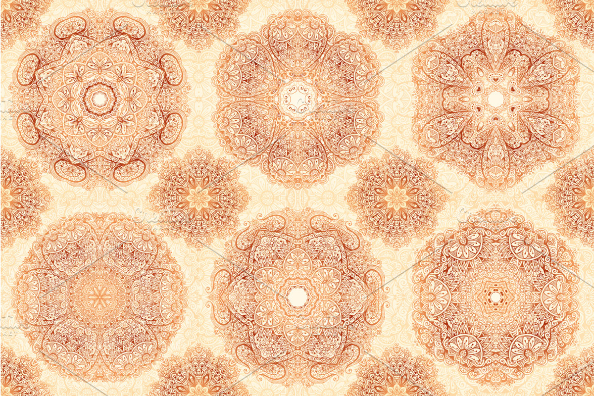 30 beautiful vintage mehndi patterns preview 2