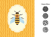 Bee Creator: 100 Procreate Brushes, a Brush Add-On by Pencil Twist (Thumbnail 8 of 11)