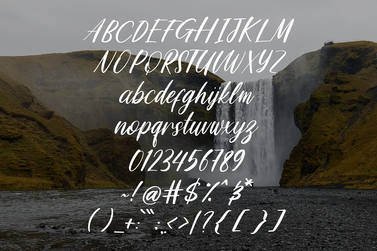Loosy Brush – Fun Script Fonts, a Script Font by Konstantine Studio (Photo 5 of 5)