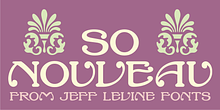 So Nouveau JNL