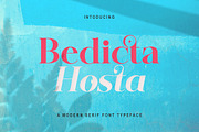 Bedicta Hosta, a Serif Font by Gatype (Thumbnail 1 of 10)