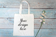 22 Cotton Tote bag Mockup Bundle., a Print Template by MockupMarket (Thumbnail 13 of 23)