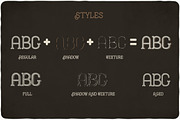 Hipster Typeface, a Serif Font by VozzyStock (Thumbnail 4 of 5)