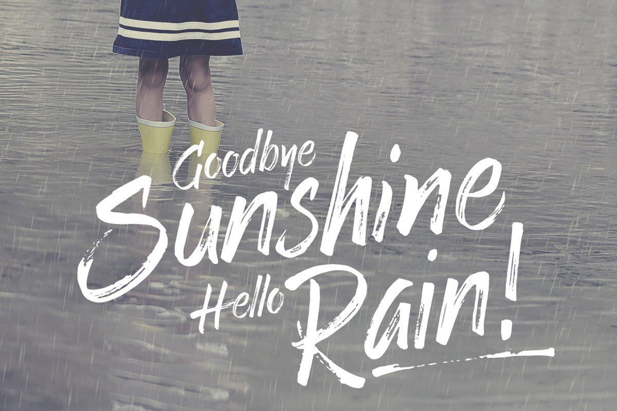Enjoy the Ride - Typeface preview 6