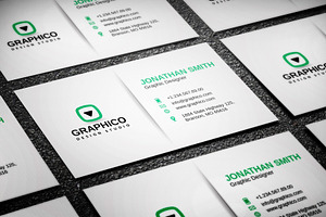 Stylish Corporate Business Card 4