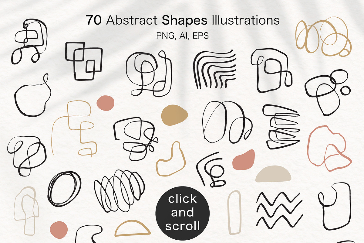 130+ Abstract Modern Art Creator, a Background Graphic by Katrinelly (Photo 3 of 13)