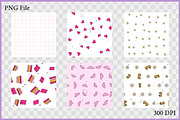 Back to School Seamless Pattern Set, a Pattern Graphic by Gfx Expert Team (Thumbnail 2 of 3)