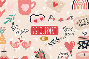 Valentine Seamless Patterns