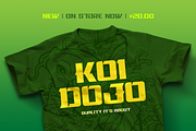La Oriental Font, a Font by DonMarciano (Thumbnail 3 of 5)