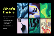 FLUID 1600 Liquid Backgrounds, a Background Graphic by Katedsgn (Thumbnail 2 of 8)