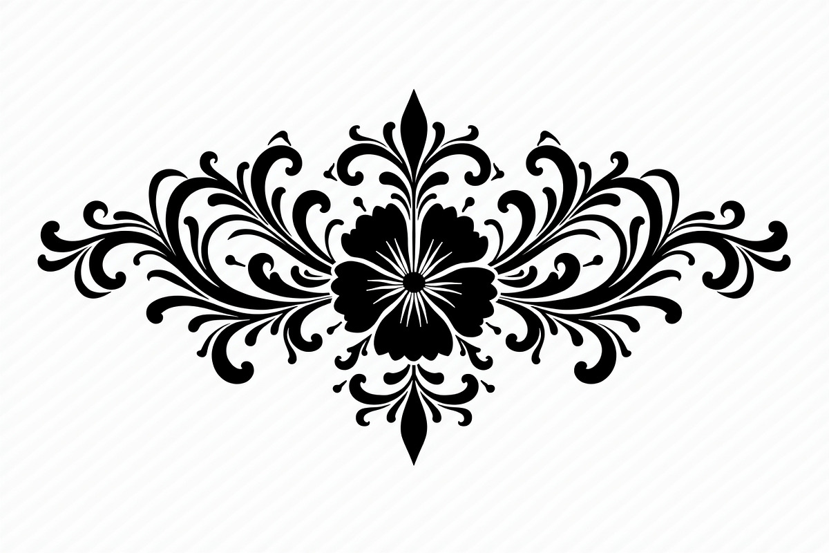 Elegant Floral Ornament Bundle, an Illustration by jahid234 (Photo 5 of 21)