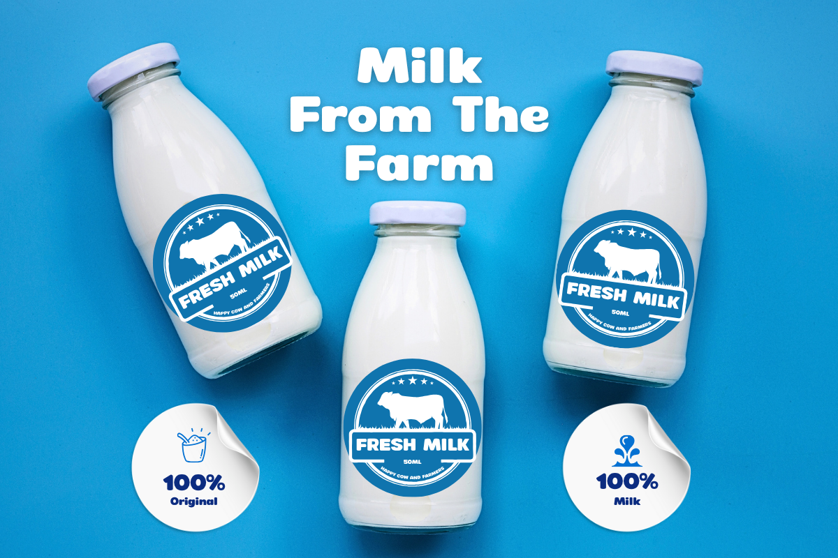 Milky Moringa – Soft Display Font, a Sans Serif Font by Fikryal Studio (Photo 4 of 15)