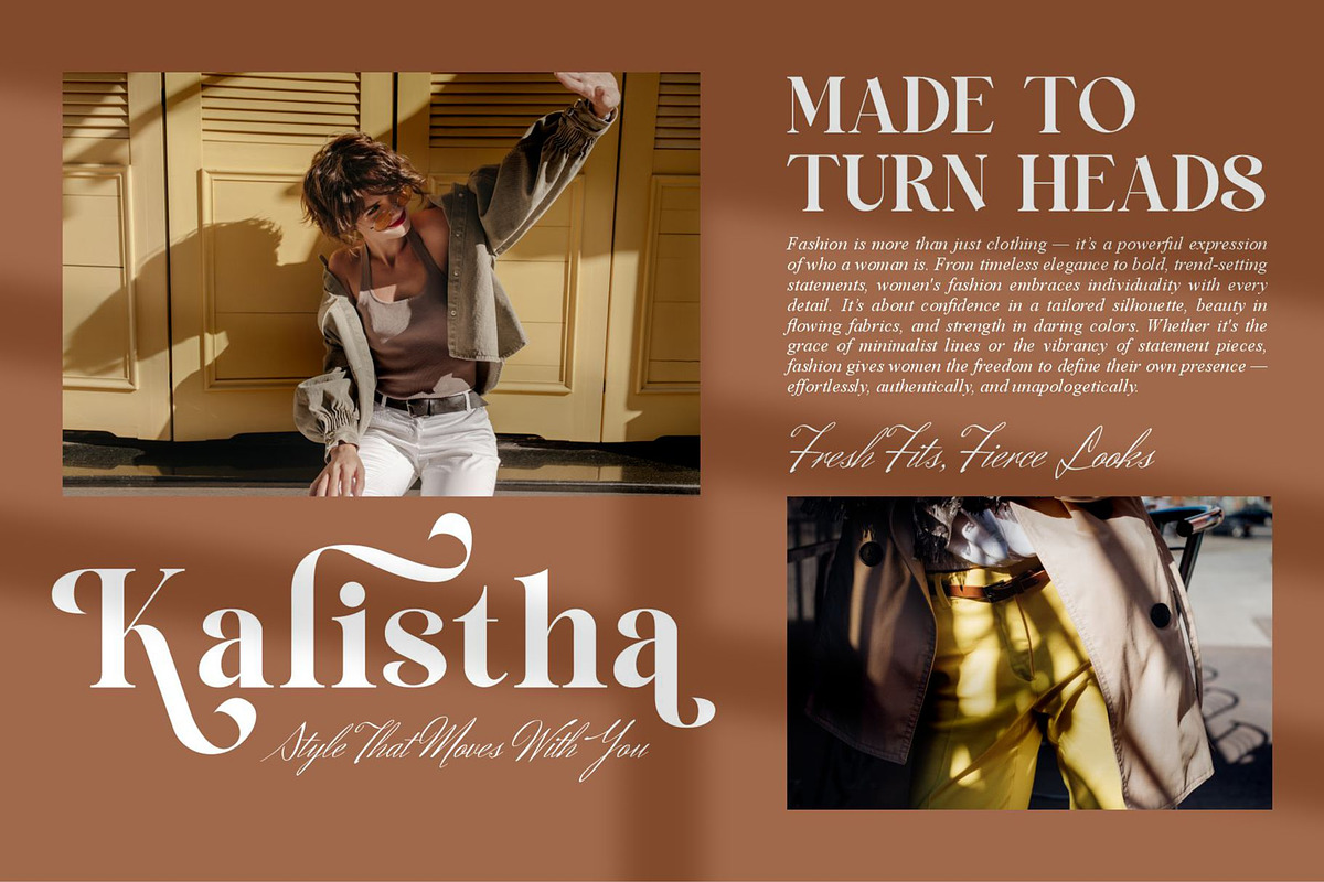 Almore || Modern Stylish Serif Font, a Serif Font by Ermedia Studio (Photo 5 of 10)
