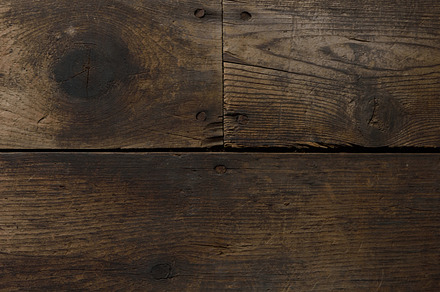 Distressed horizontal wood flooring containing distressed, wood, and brown, an Abstract Photo by ClubhouseArts