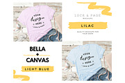 Bella Canvas 3001 Mega Bundle Mockup, a Shirt Mockup by lock and page (Thumbnail 72 of 84)