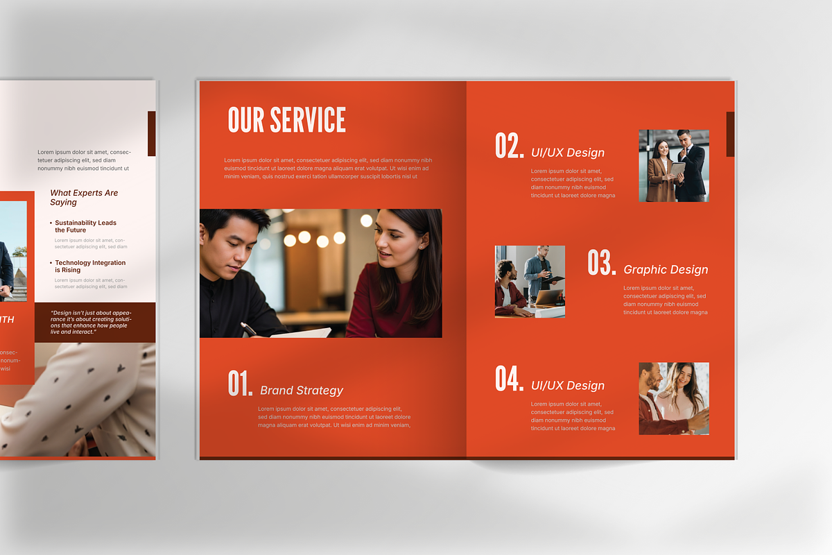 Project Case Study, a Magazine Template by Annora Studio (Photo 4 of 6)