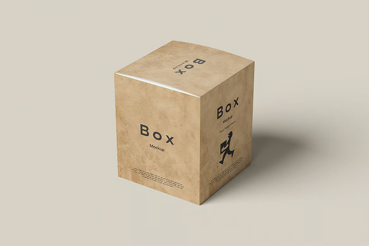 Box Mockup, a Mockup by zpackcreative (Photo 4 of 5)