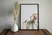 Watercolor Fall Greenery, an Illustration by YuliyaArtGarden (Thumbnail 3 of 10)