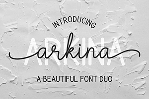 Arkina - Font Duo