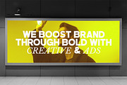 Talinoir - Bold Modern Sans Font, a Sans Serif Font by RagamKata (Thumbnail 4 of 10)