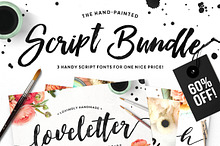 The Brush Script Bundle • 60% OFF