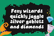 Melthink | Halloween Font, a Sans Serif Font by LetterStuff Typefoundry (Thumbnail 2 of 10)