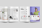 Minimalist Design Portfolio Template, a Brochure Template by NorthPeak (Thumbnail 9 of 12)