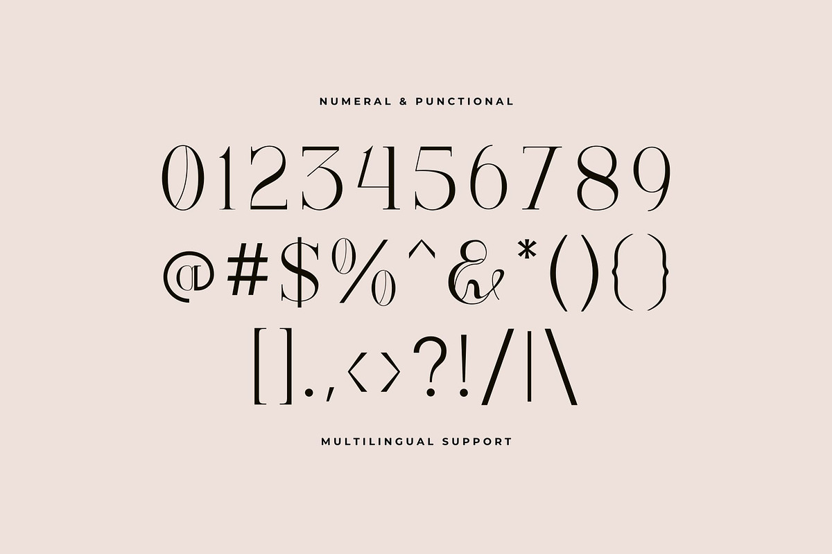 Aqub - Modern Serif Font, a Serif Font by Nirmana Visual (Photo 6 of 10)