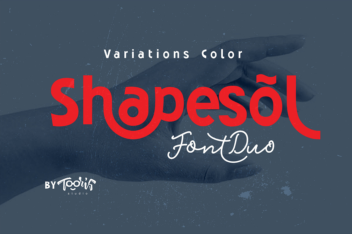 Shapesol Typeface, a Font by Tooris (Photo 12 of 12)